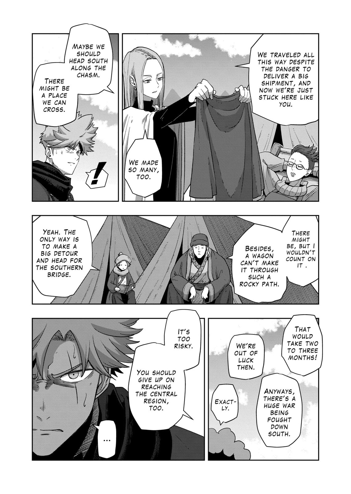 Völundio ~Divergent Sword Saga~ Chapter 61.1 page 5 - 