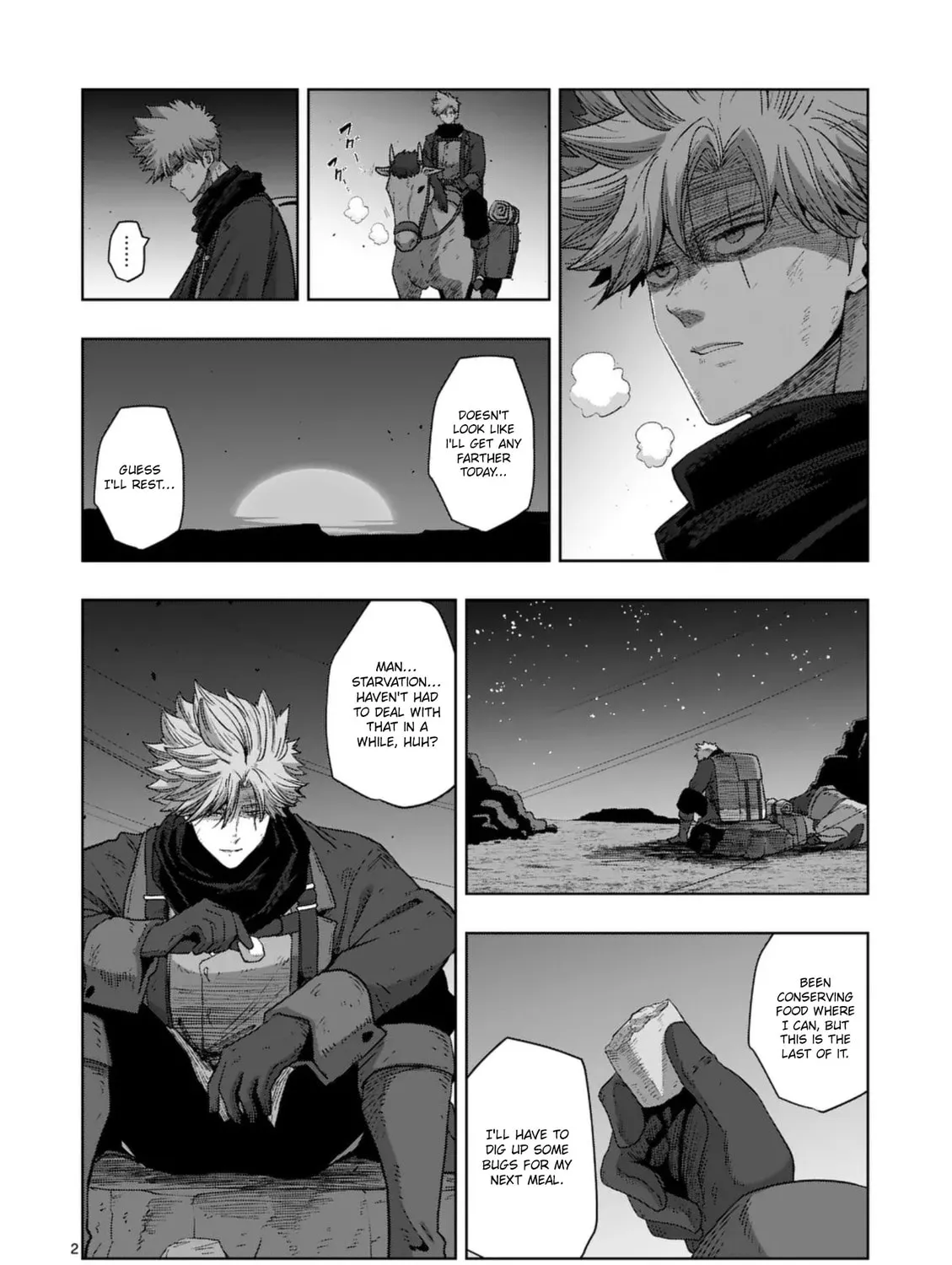 Völundio ~Divergent Sword Saga~ Chapter 61 page 3 - 
