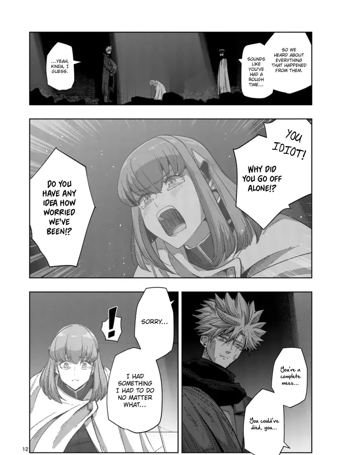 Völundio ~Divergent Sword Saga~ Chapter 63 page 23 - 