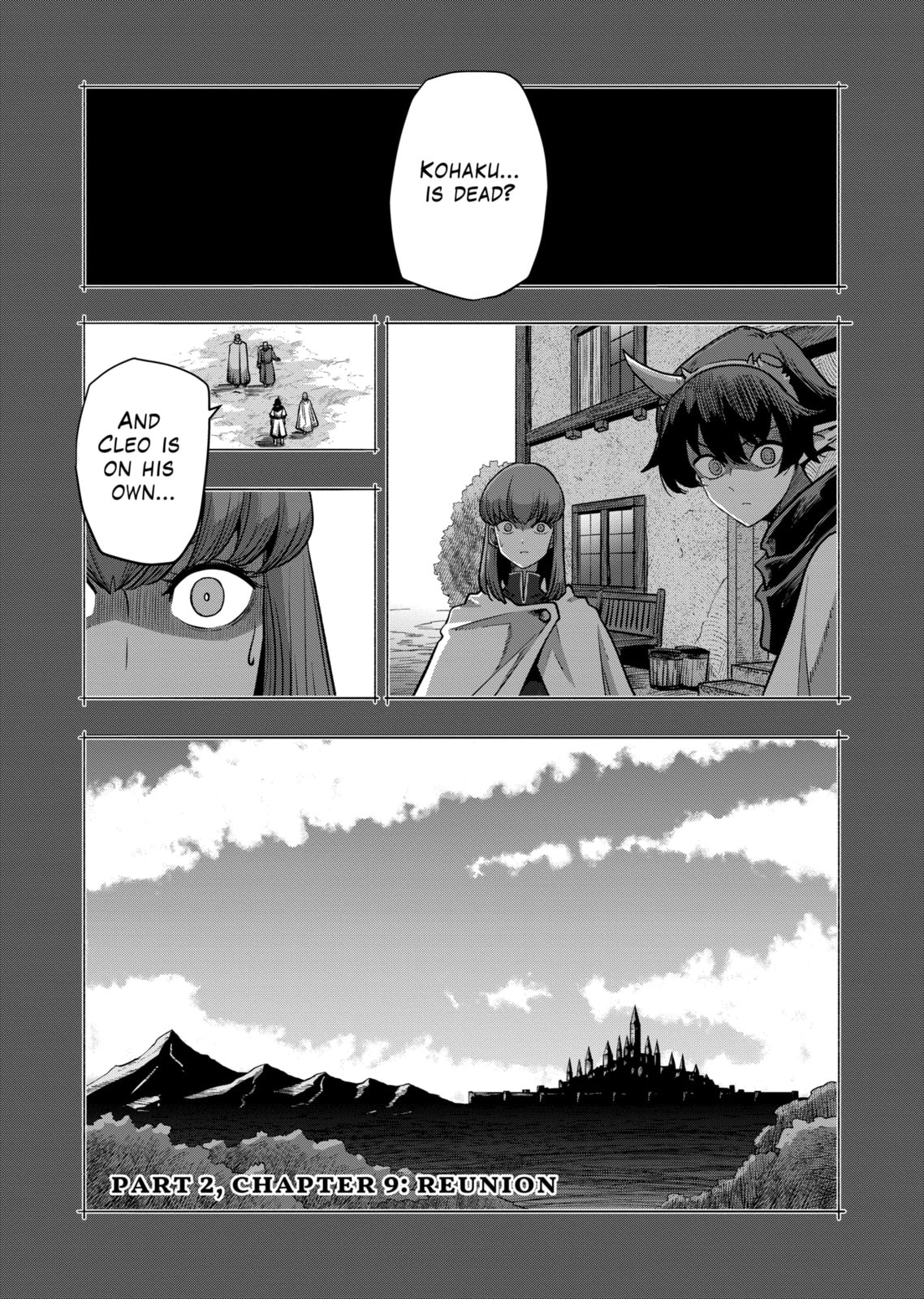 Völundio ~Divergent Sword Saga~ Chapter 64.1 page 1 - 
