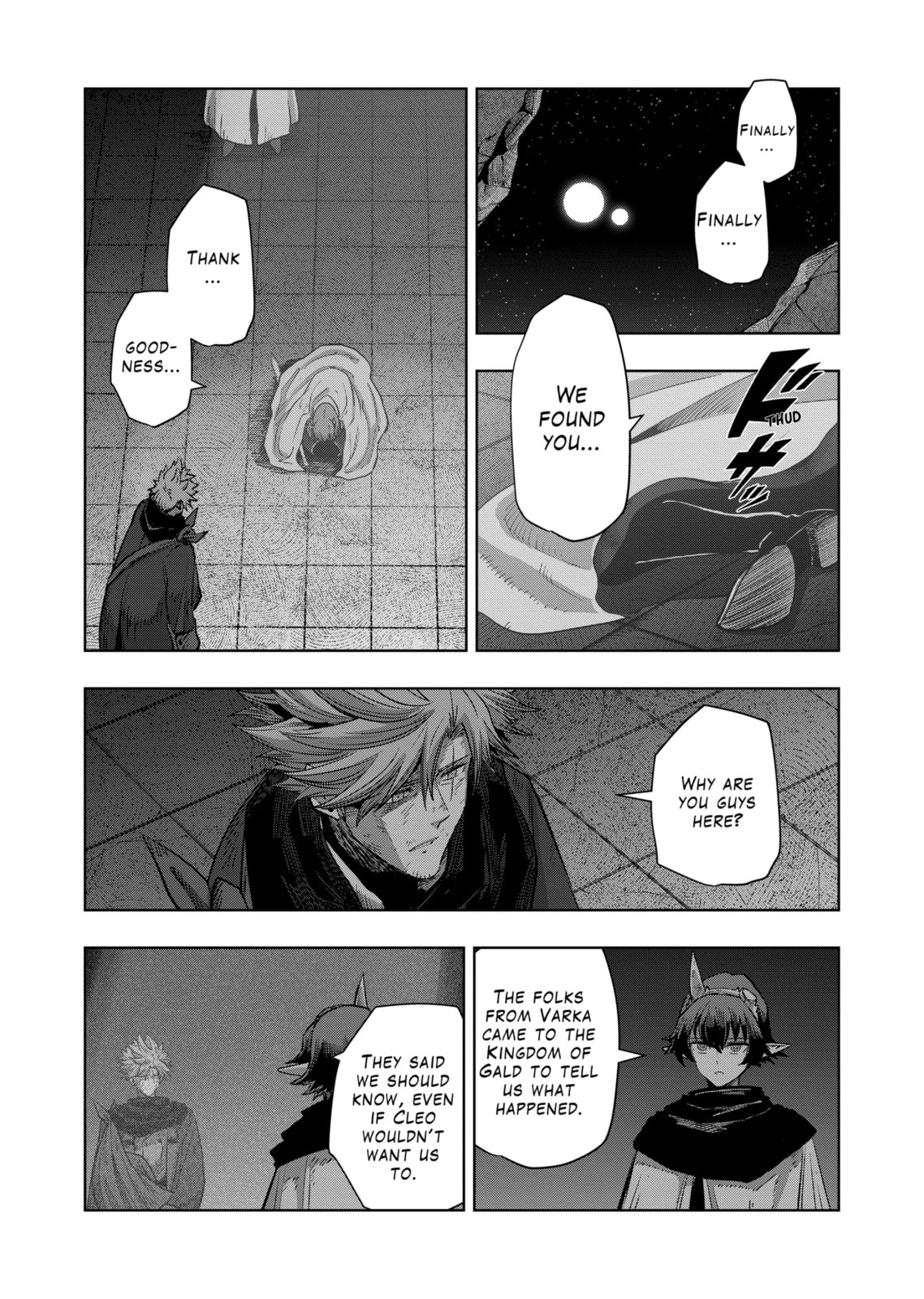 Völundio ~Divergent Sword Saga~ Chapter 64.2 page 1 - 