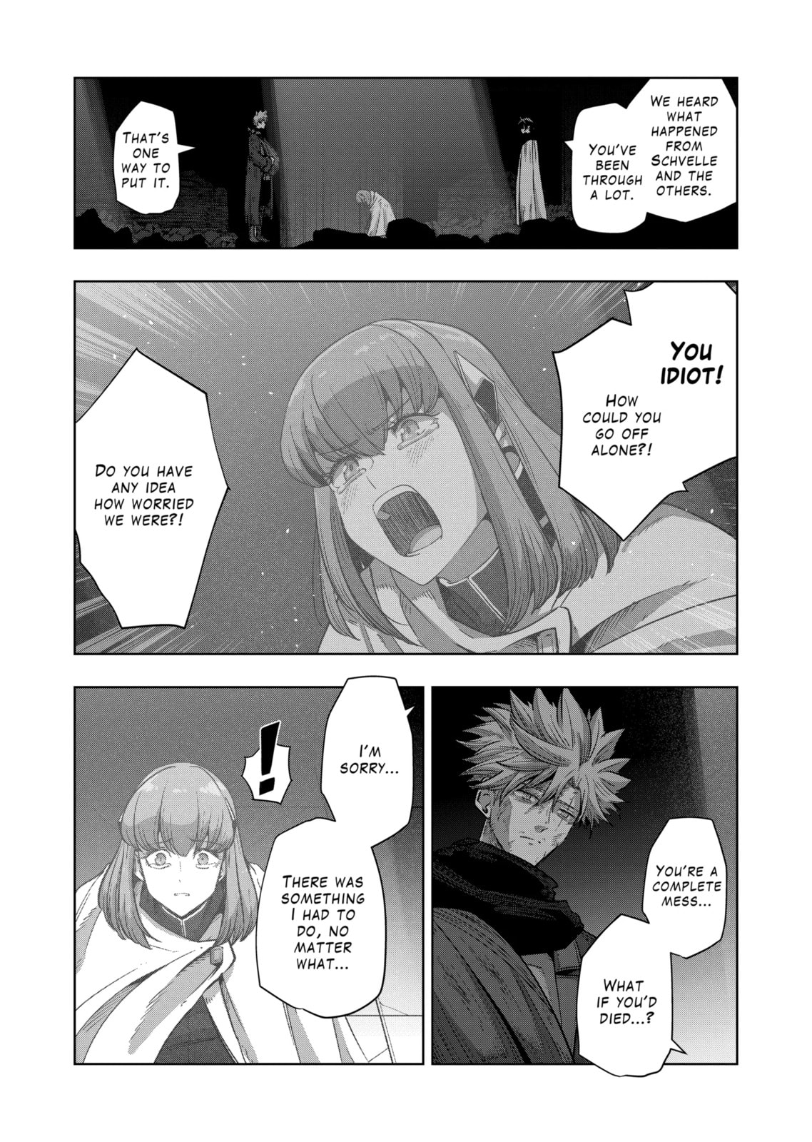 Völundio ~Divergent Sword Saga~ Chapter 64.2 page 2 - 