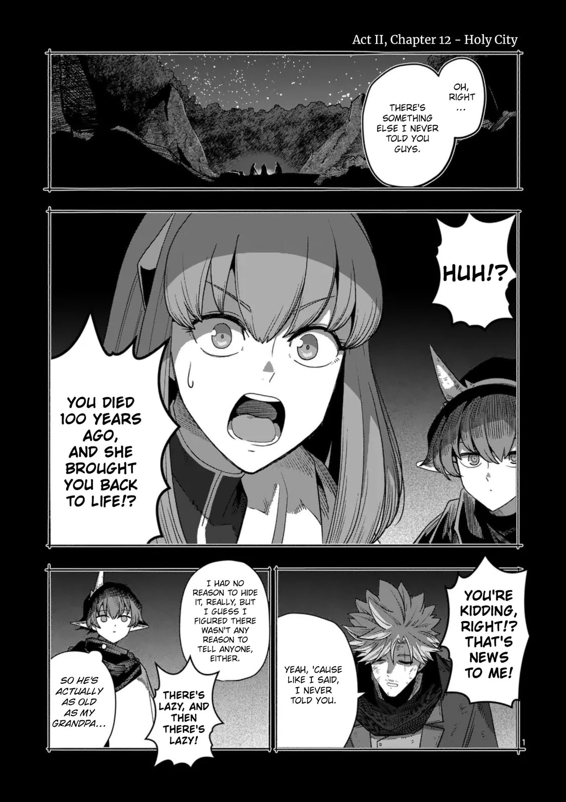 Völundio ~Divergent Sword Saga~ Chapter 64.5 page 1 - 