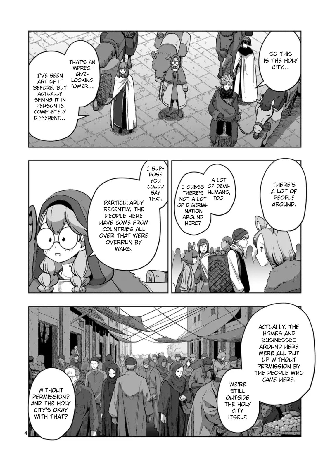 Völundio ~Divergent Sword Saga~ Chapter 64.5 page 4 - 