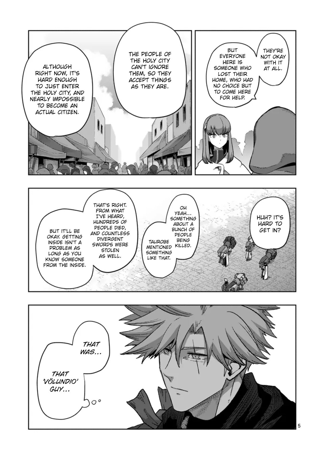 Völundio ~Divergent Sword Saga~ Chapter 64.5 page 5 - 