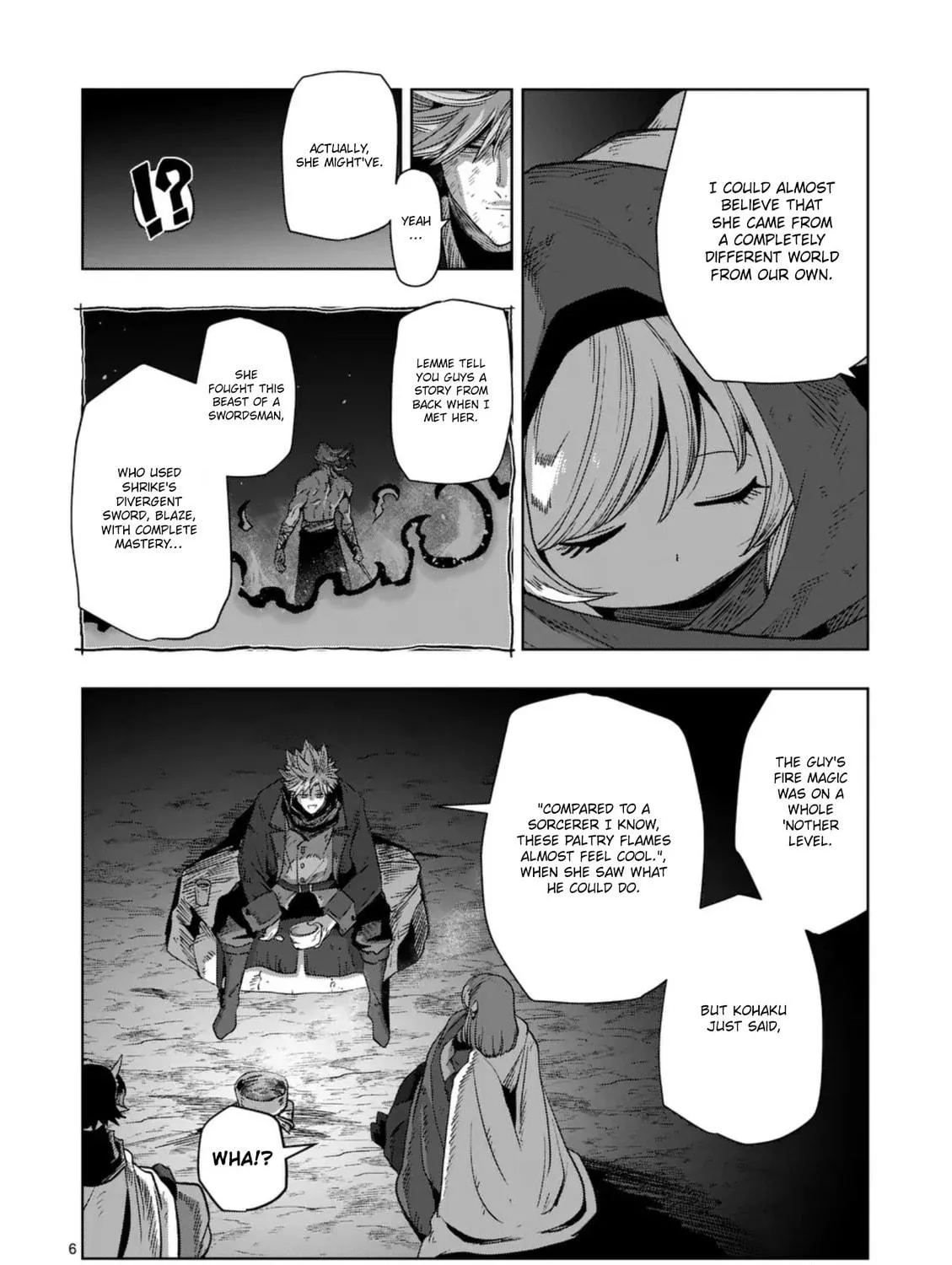 Völundio ~Divergent Sword Saga~ Chapter 64 page 11 - 