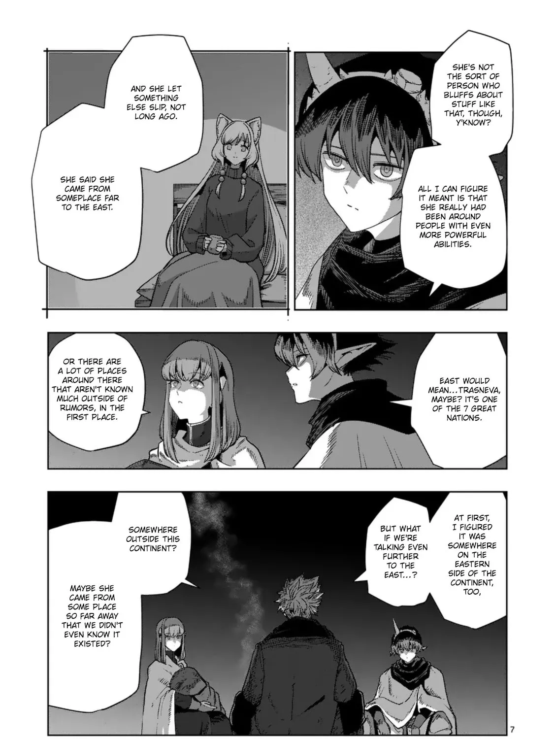 Völundio ~Divergent Sword Saga~ Chapter 64 page 13 - 
