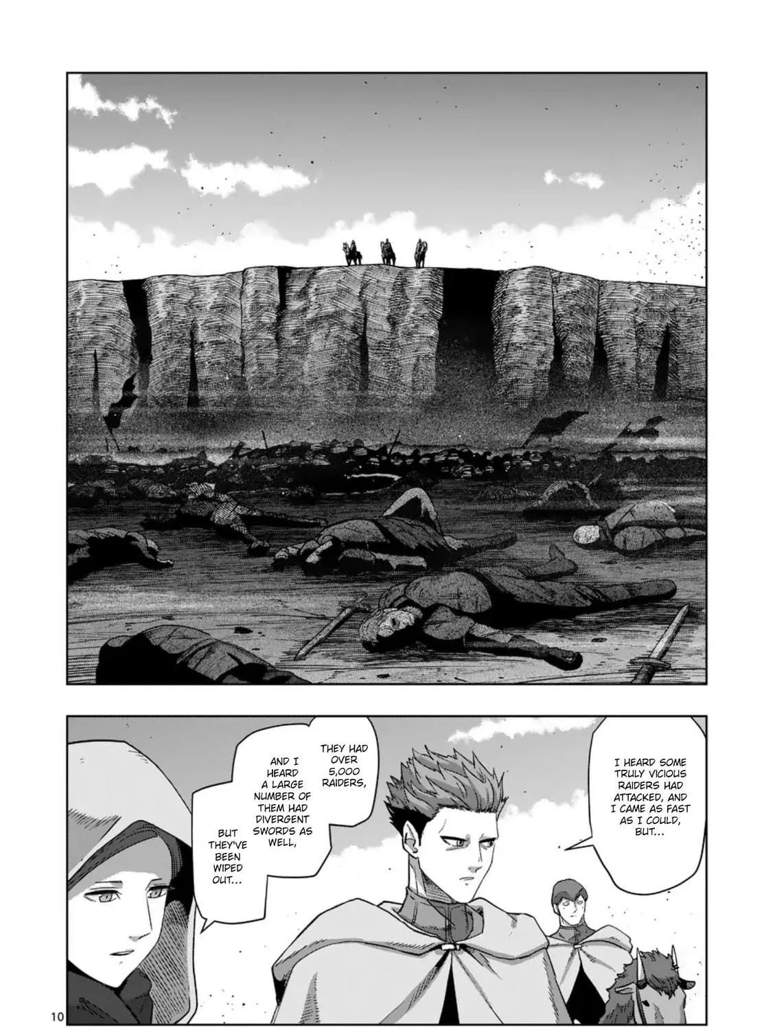 Völundio ~Divergent Sword Saga~ Chapter 64 page 19 - 
