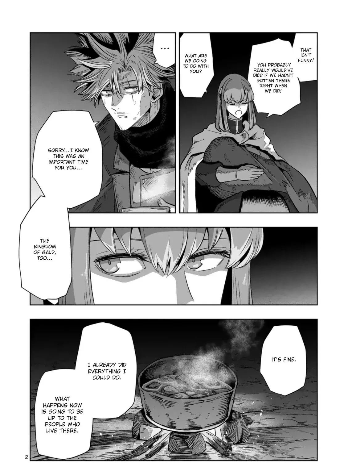 Völundio ~Divergent Sword Saga~ Chapter 64 page 3 - 