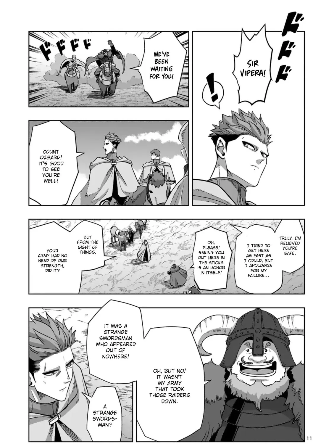 Völundio ~Divergent Sword Saga~ Chapter 64 page 21 - 