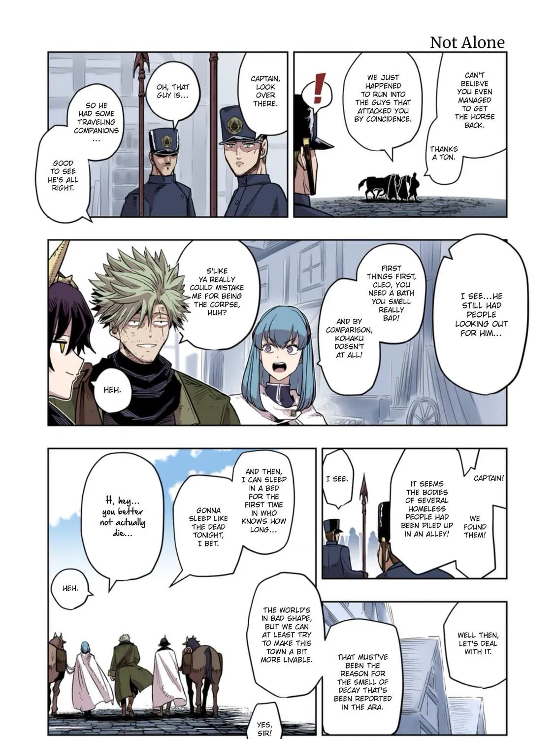 Völundio ~Divergent Sword Saga~ Chapter 64 page 29 - 