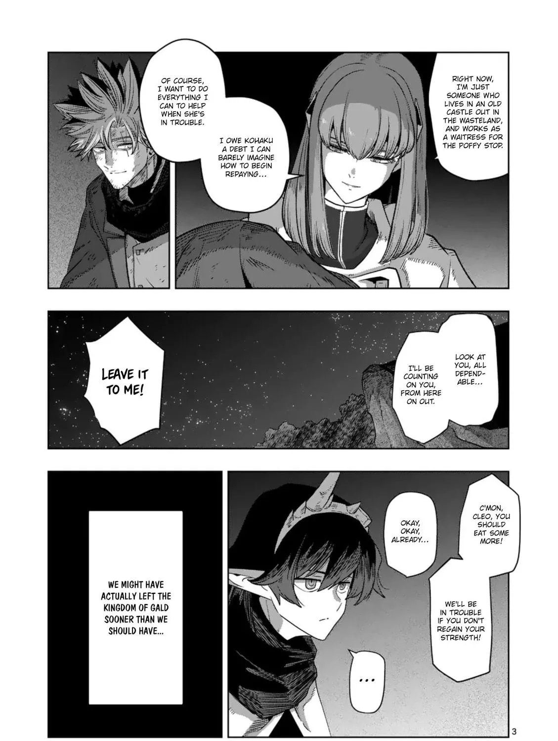 Völundio ~Divergent Sword Saga~ Chapter 64 page 5 - 
