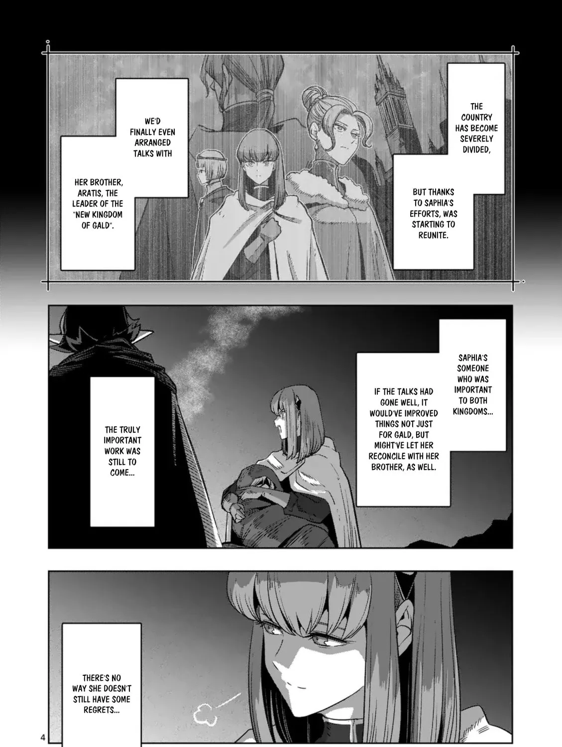 Völundio ~Divergent Sword Saga~ Chapter 64 page 7 - 