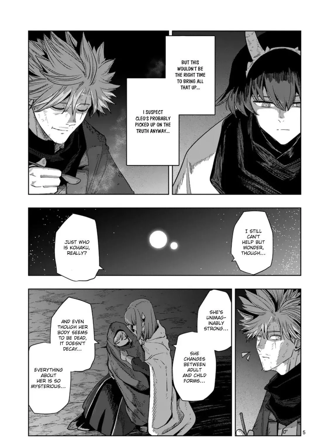 Völundio ~Divergent Sword Saga~ Chapter 64 page 9 - 
