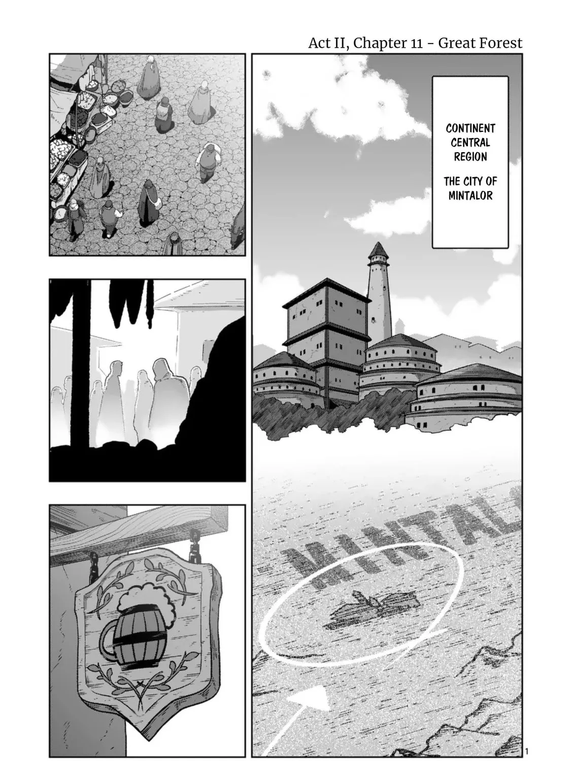 Völundio ~Divergent Sword Saga~ Chapter 65.1 page 1 - 