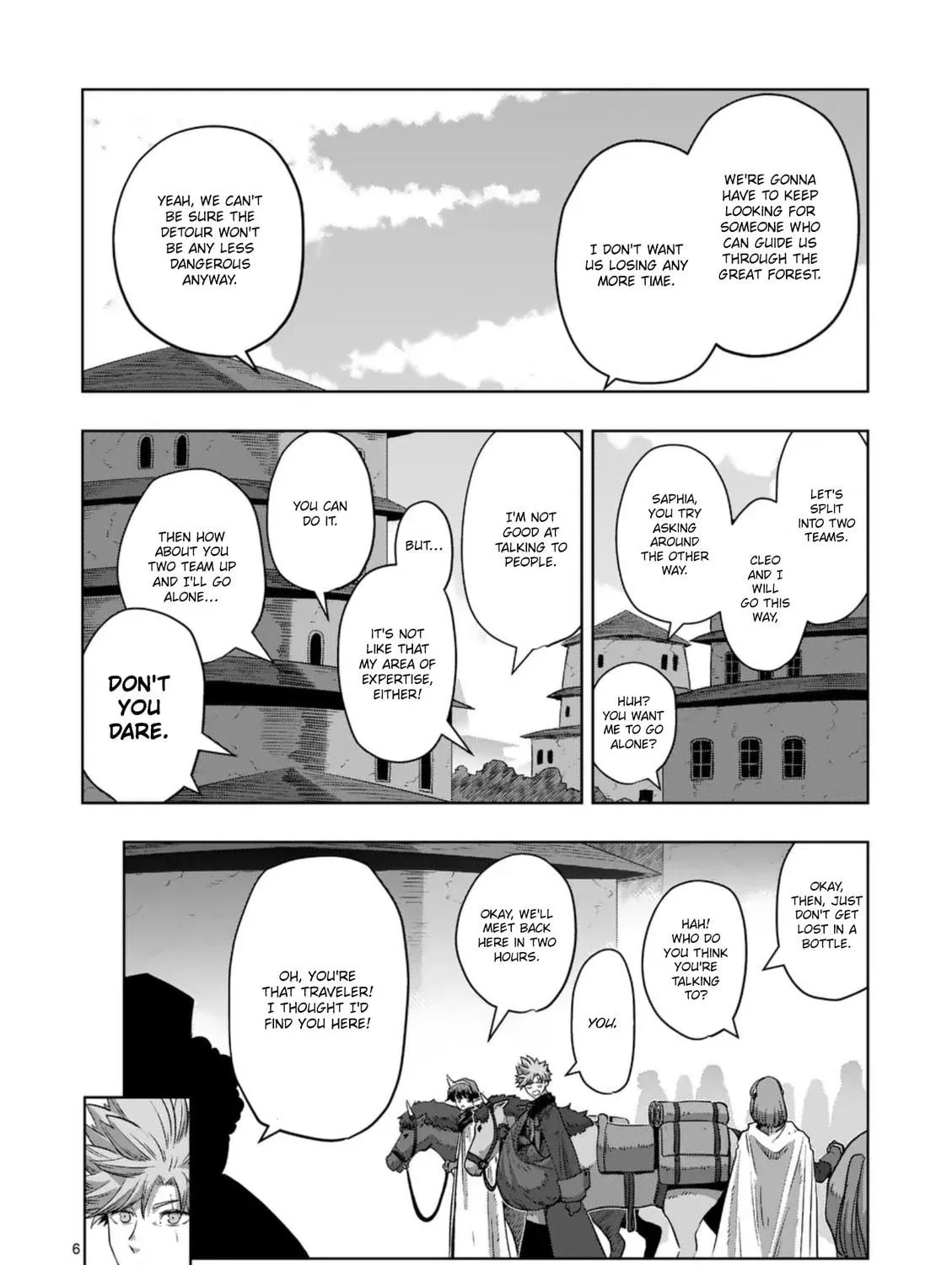 Völundio ~Divergent Sword Saga~ Chapter 65.1 page 11 - 