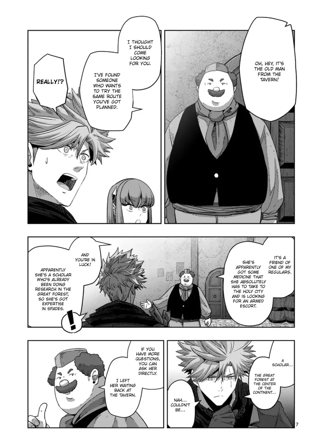 Völundio ~Divergent Sword Saga~ Chapter 65.1 page 13 - 
