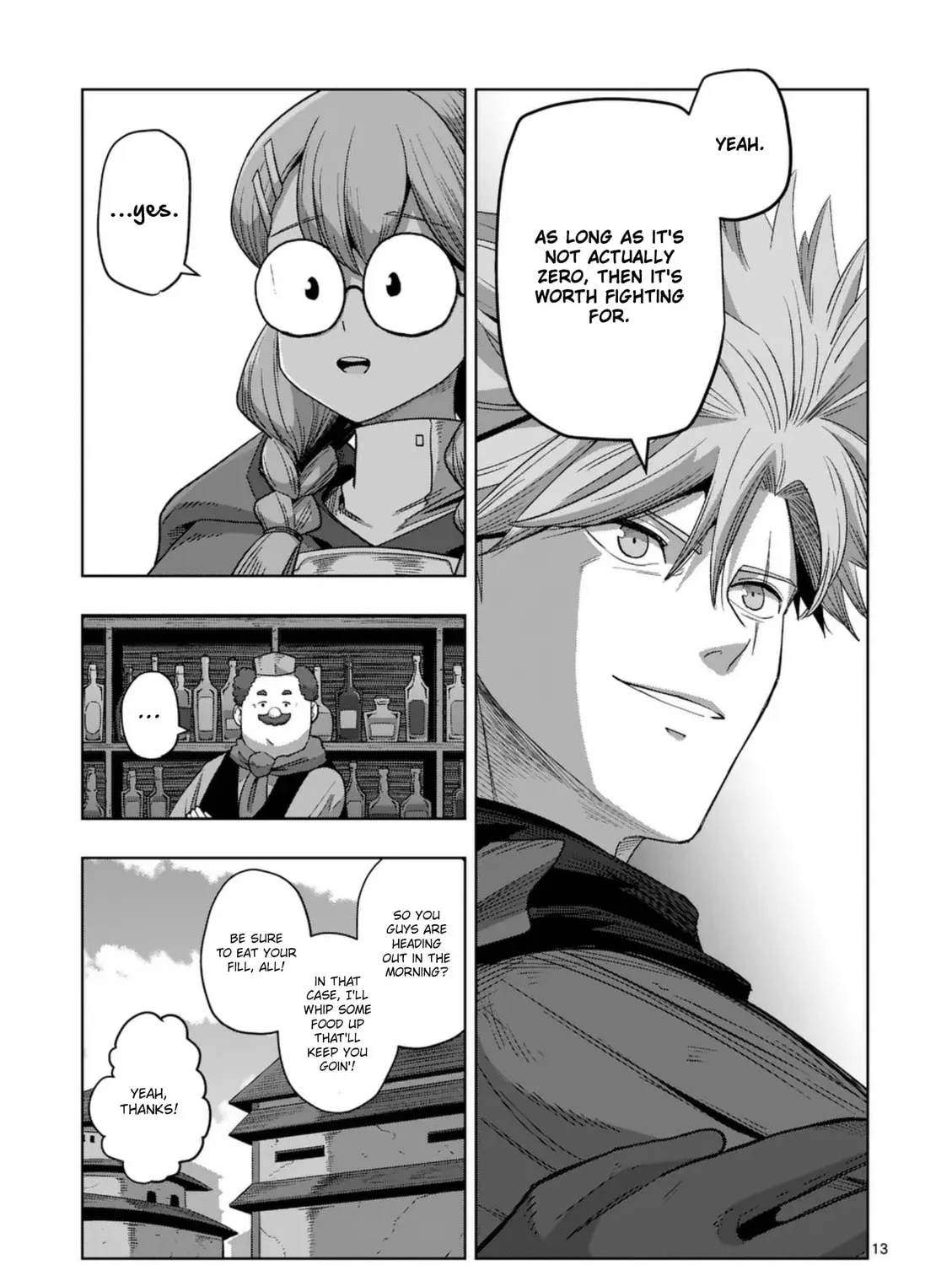 Völundio ~Divergent Sword Saga~ Chapter 65.1 page 25 - 