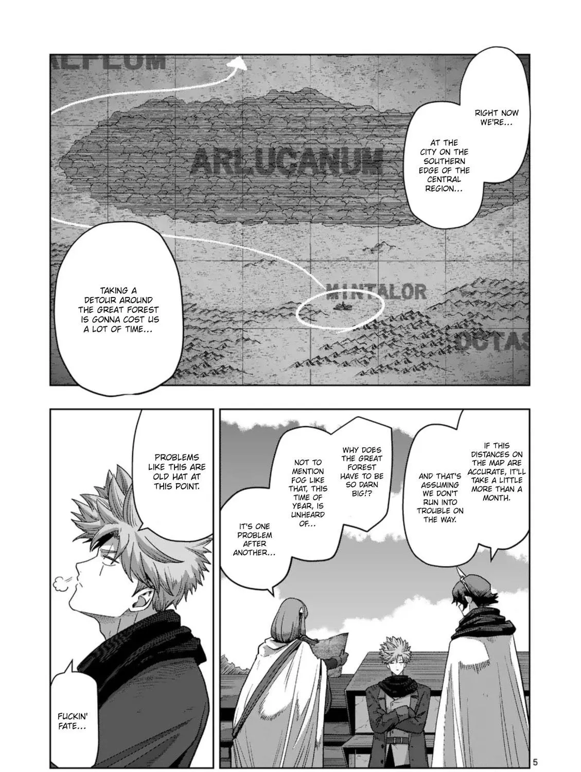 Völundio ~Divergent Sword Saga~ Chapter 65.1 page 9 - 