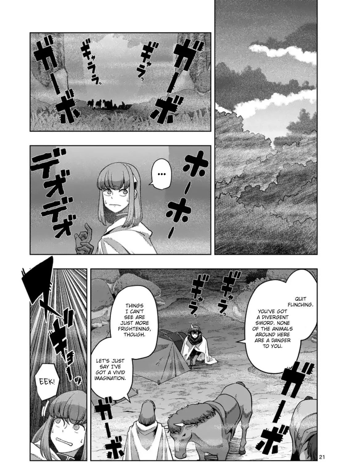 Völundio ~Divergent Sword Saga~ Chapter 65.2 page 11 - 