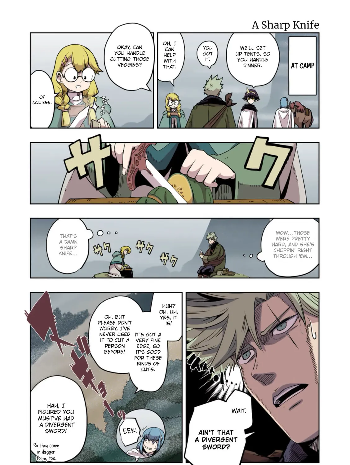 Völundio ~Divergent Sword Saga~ Chapter 65.2 page 27 - 