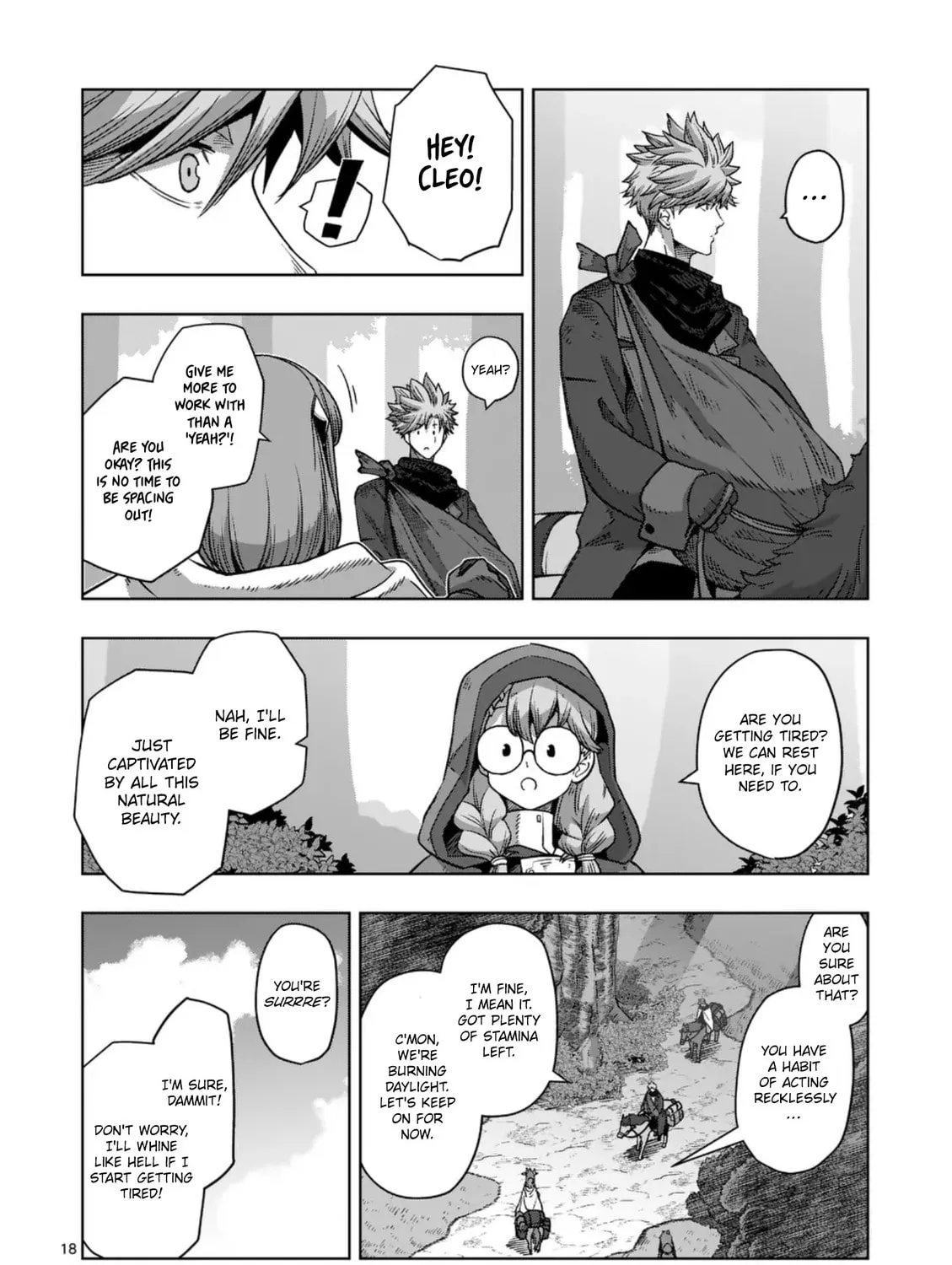Völundio ~Divergent Sword Saga~ Chapter 65.2 page 7 - 