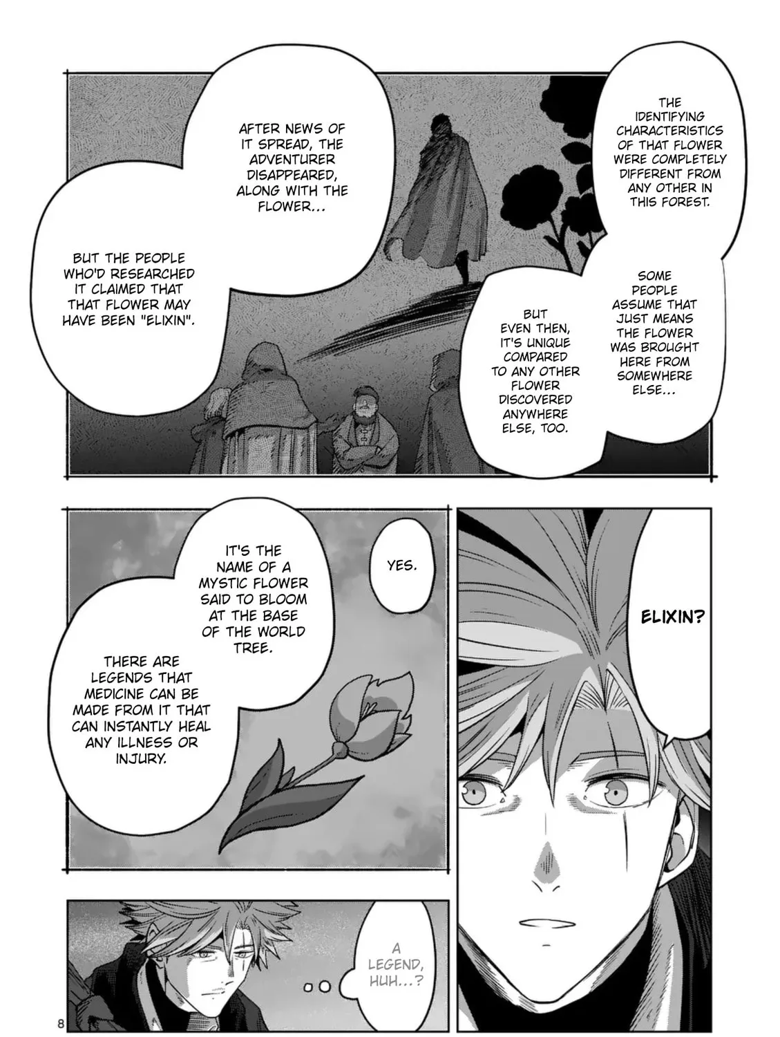 Völundio ~Divergent Sword Saga~ Chapter 66.1 page 15 - 