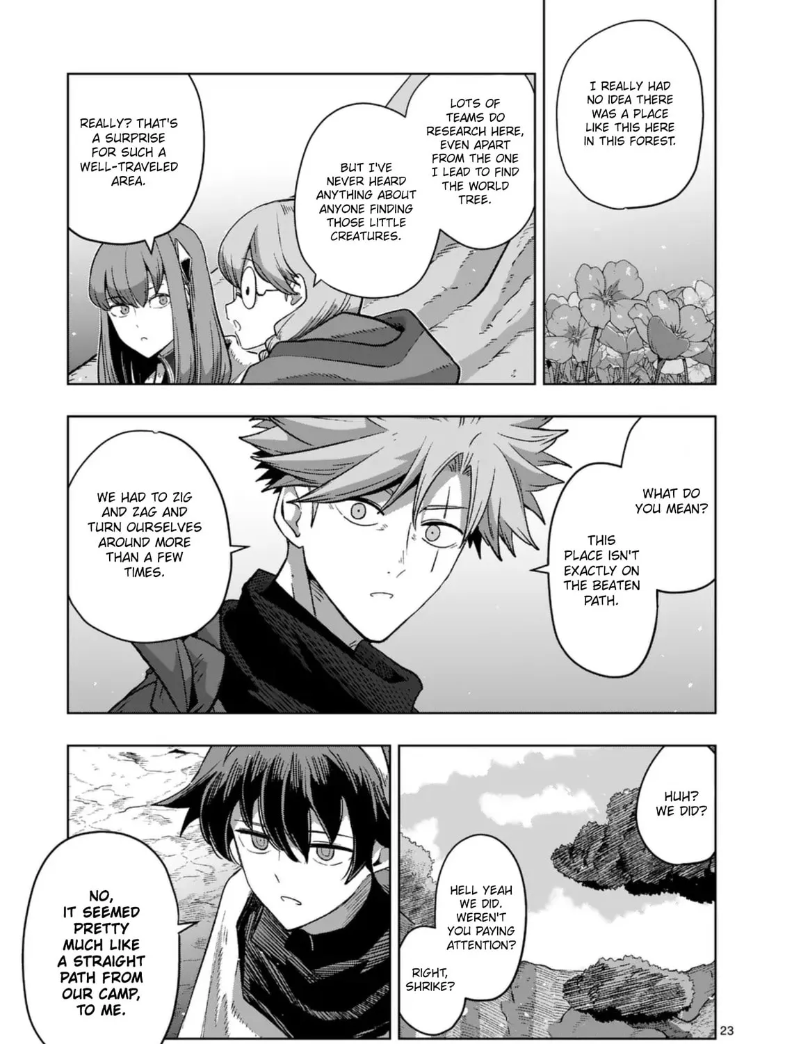Völundio ~Divergent Sword Saga~ Chapter 66.2 page 21 - 
