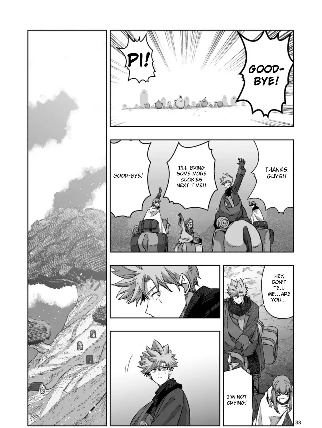 Völundio ~Divergent Sword Saga~ Chapter 66.3 page 13 - 