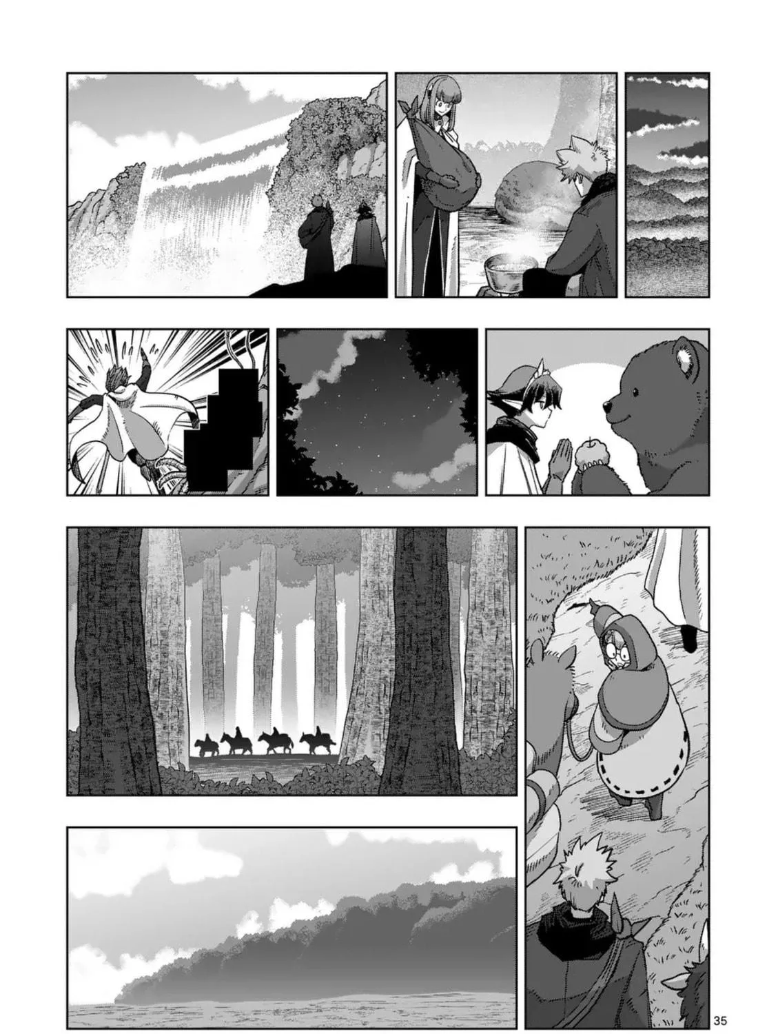 Völundio ~Divergent Sword Saga~ Chapter 66.3 page 17 - 