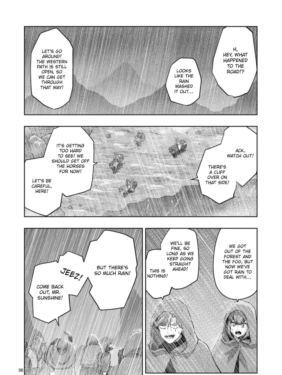 Völundio ~Divergent Sword Saga~ Chapter 66.3 page 19 - 