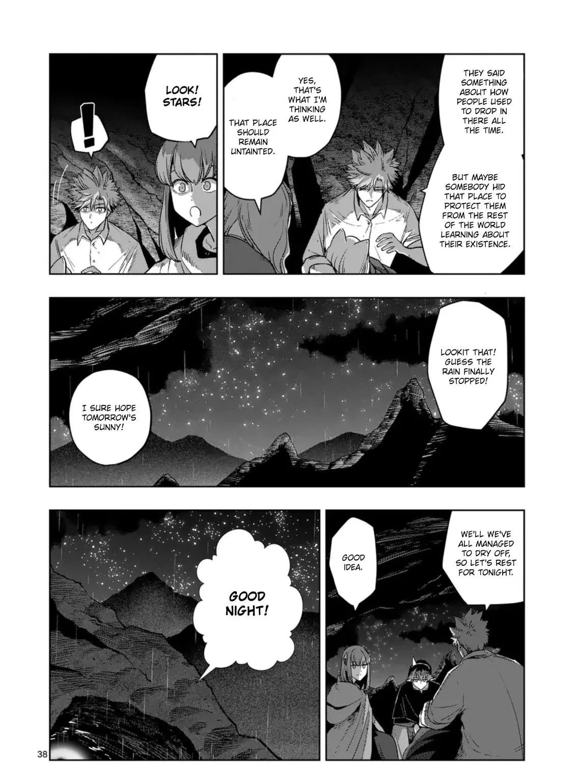 Völundio ~Divergent Sword Saga~ Chapter 66.3 page 23 - 