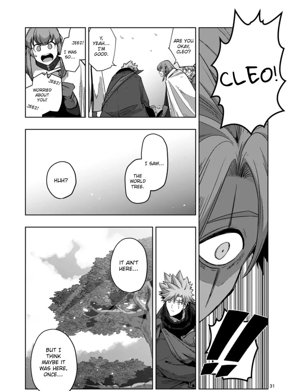 Völundio ~Divergent Sword Saga~ Chapter 66.3 page 9 - 
