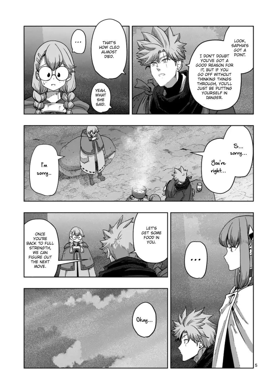 Völundio ~Divergent Sword Saga~ Chapter 66 page 9 - 