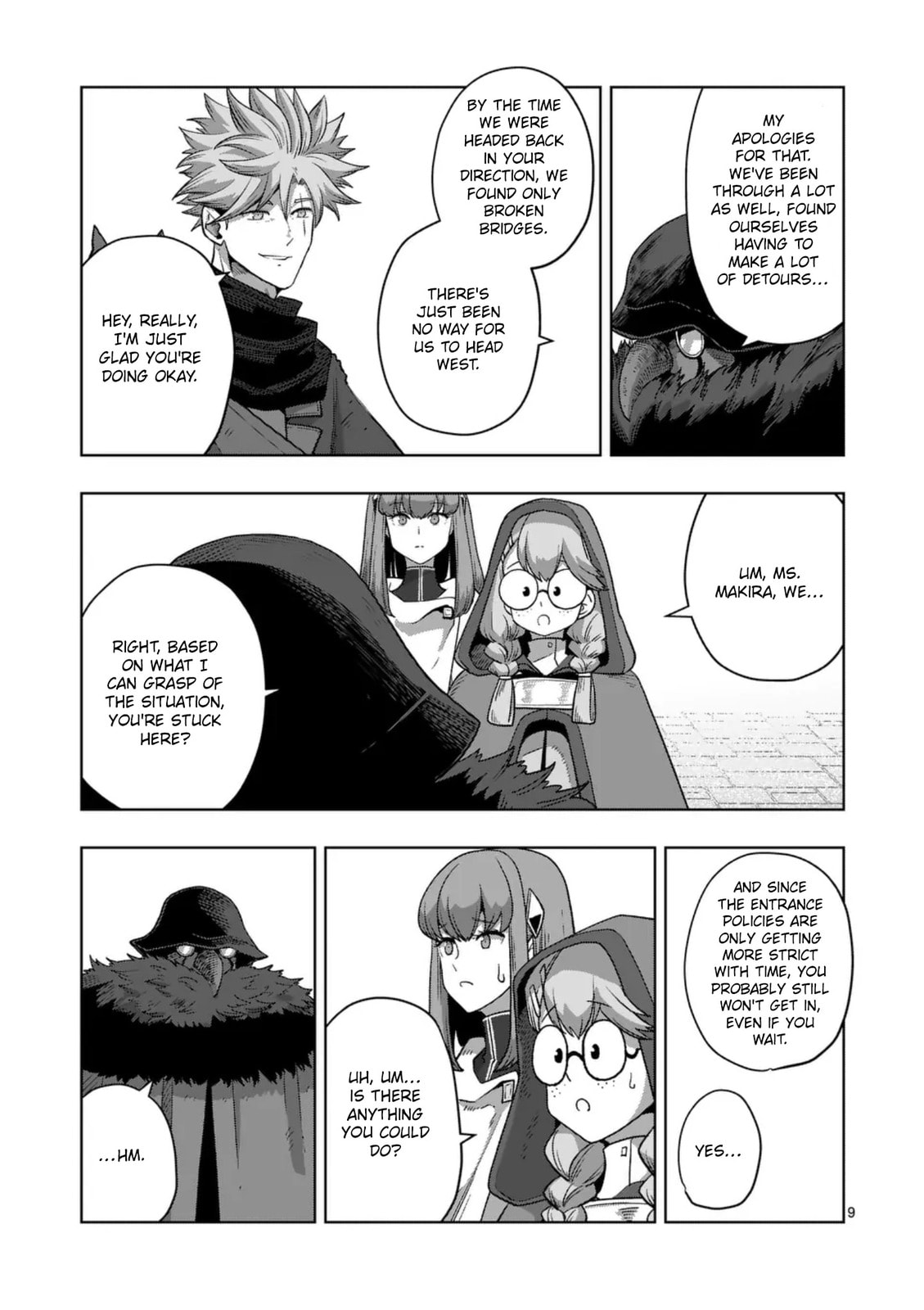 Völundio ~Divergent Sword Saga~ Chapter 67.1 page 9 - 