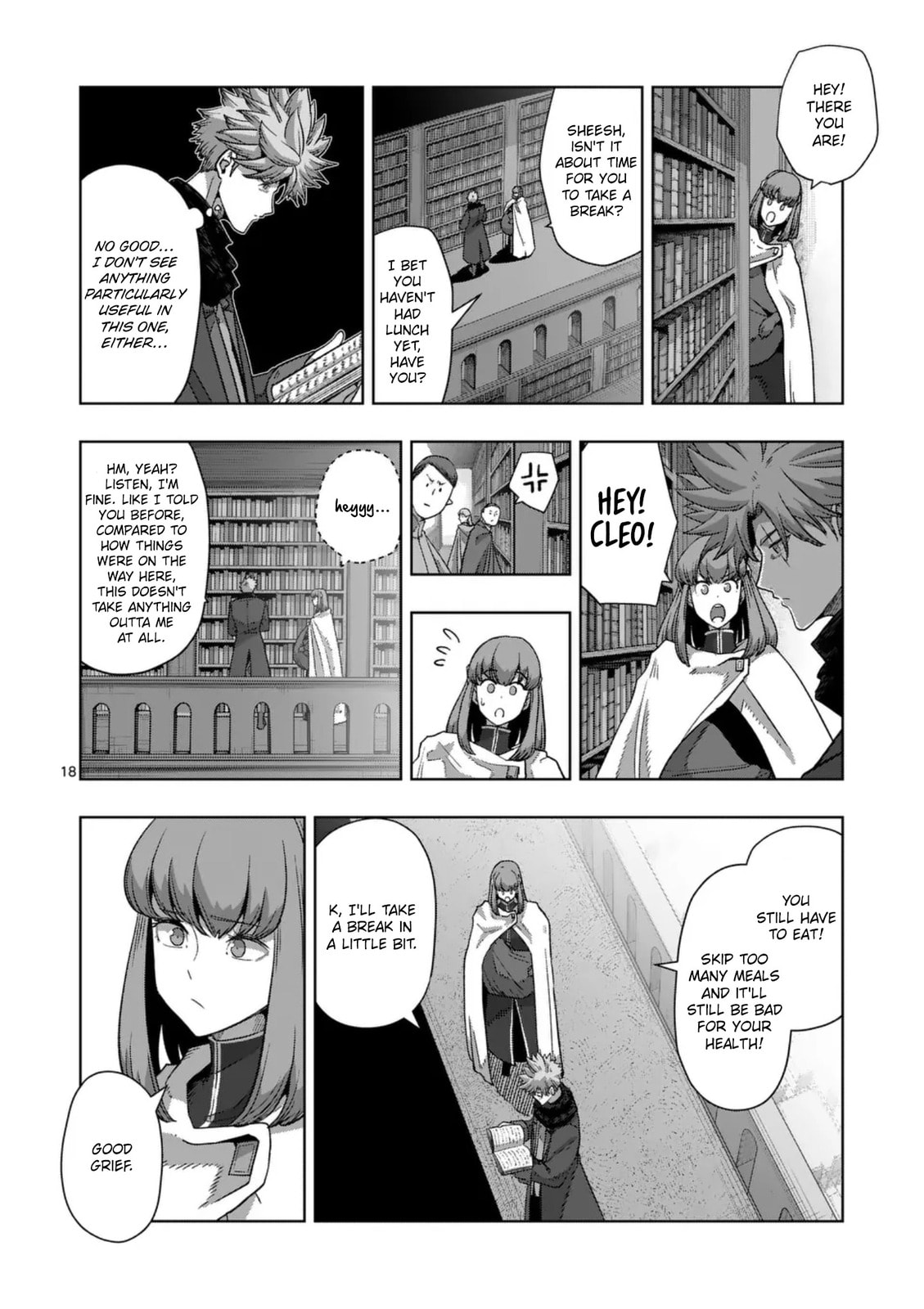 Völundio ~Divergent Sword Saga~ Chapter 67.2 page 2 - 
