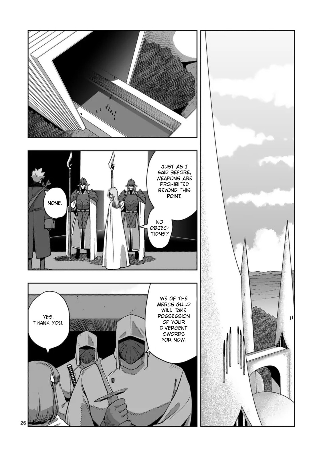 Völundio ~Divergent Sword Saga~ Chapter 67.2 page 10 - 