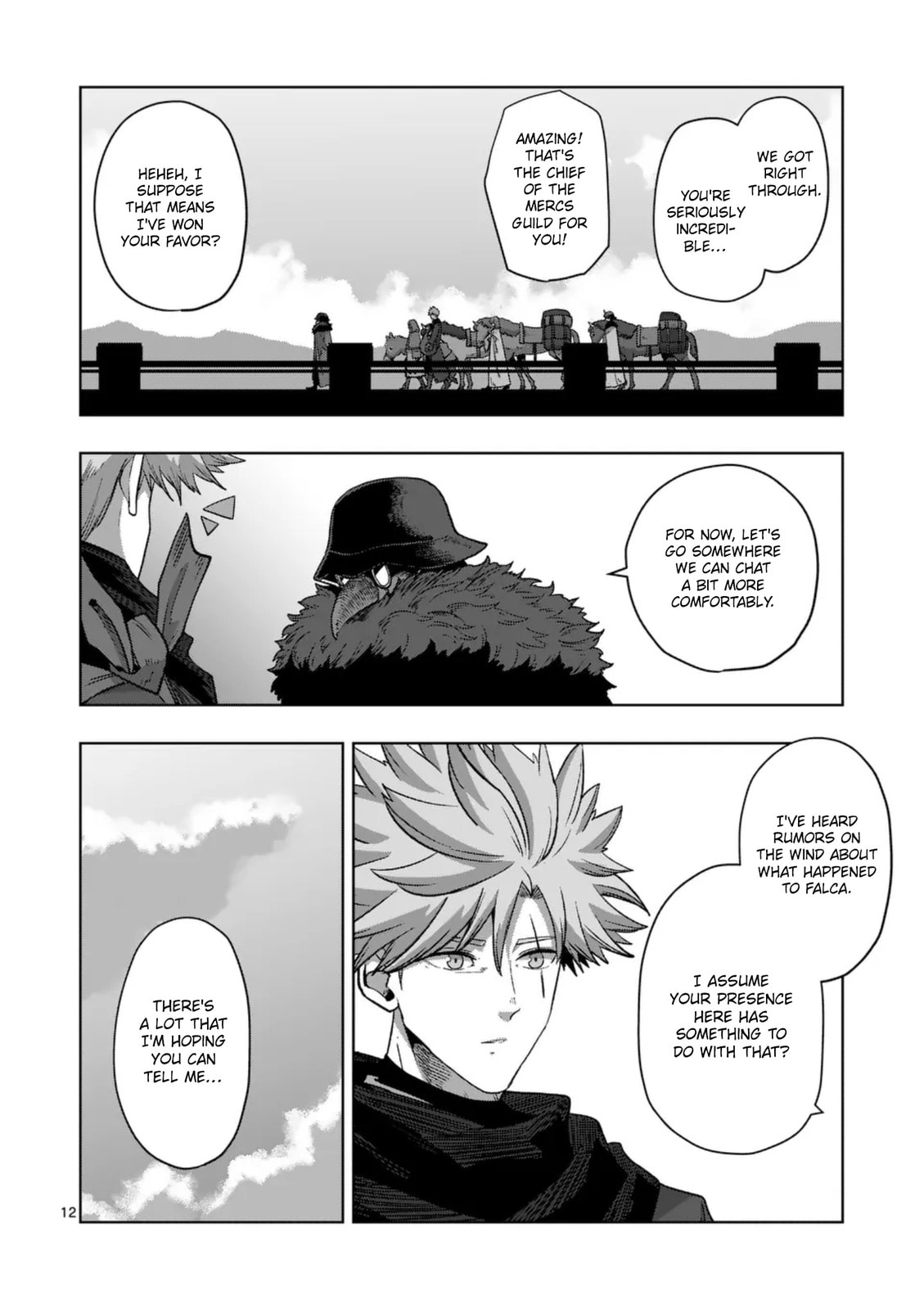 Völundio ~Divergent Sword Saga~ Chapter 67 page 12 - 
