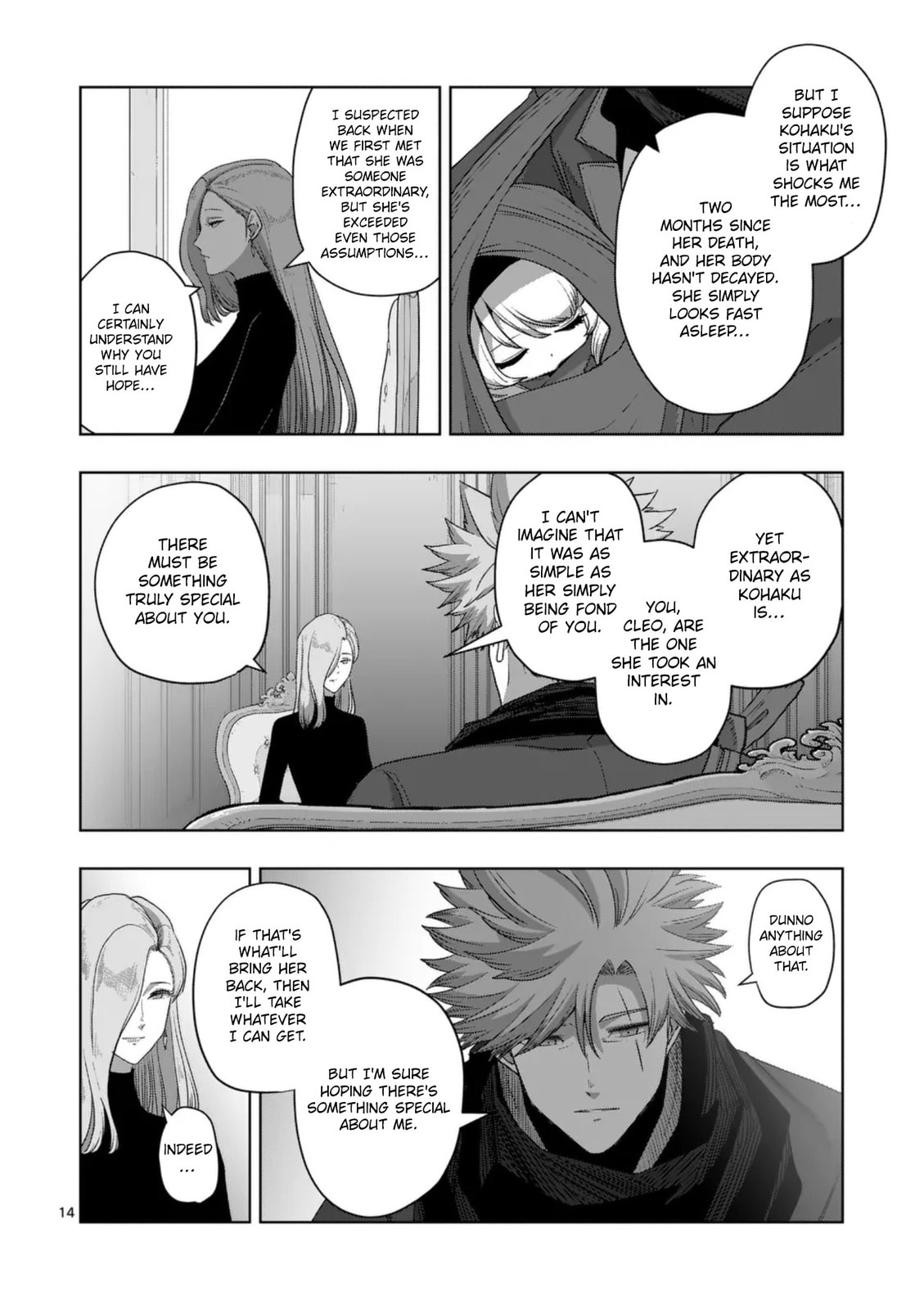 Völundio ~Divergent Sword Saga~ Chapter 67 page 14 - 