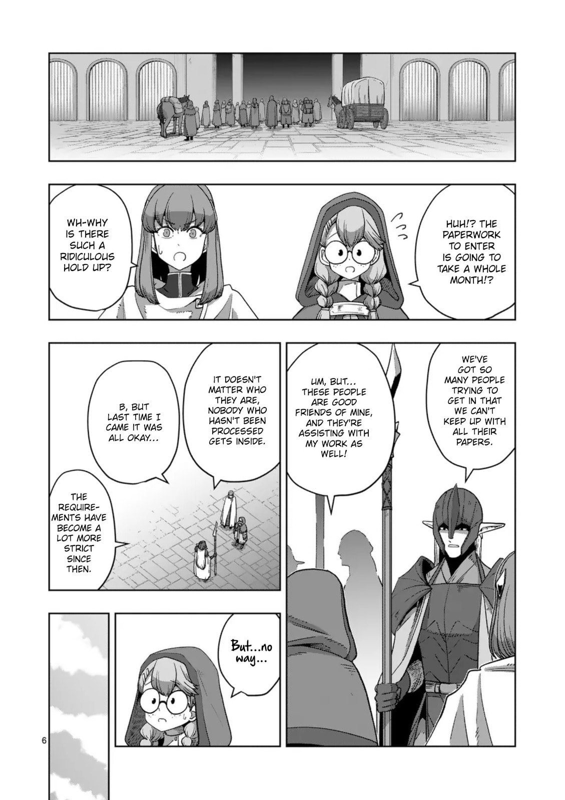 Völundio ~Divergent Sword Saga~ Chapter 67 page 6 - 