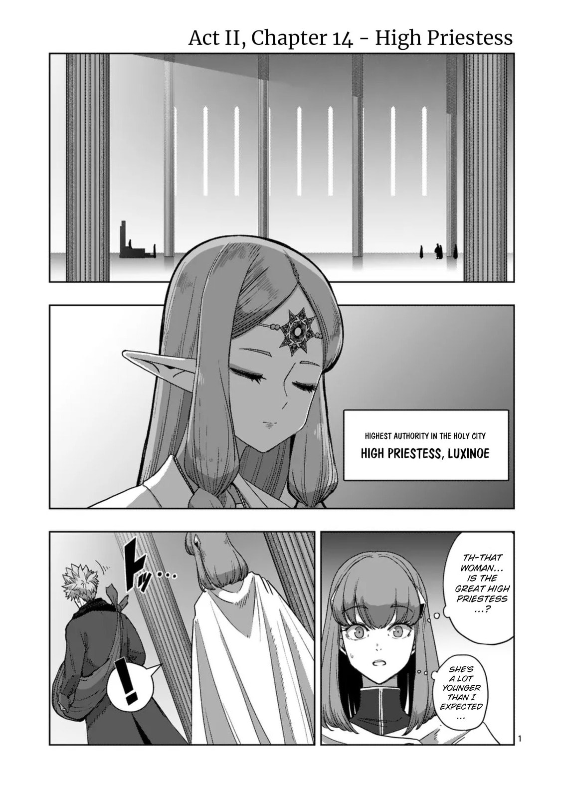 Völundio ~Divergent Sword Saga~ Chapter 68.1 page 1 - 
