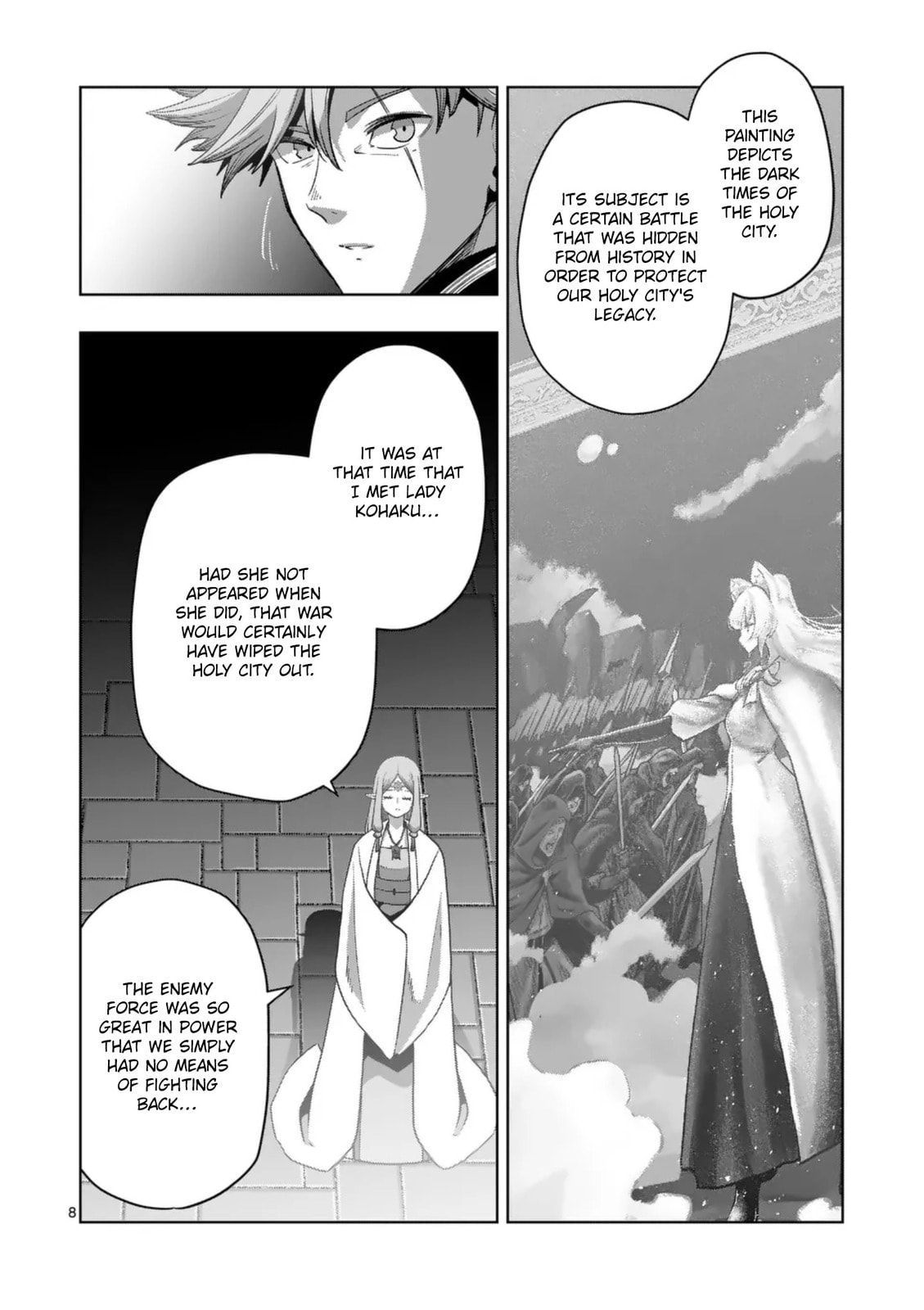 Völundio ~Divergent Sword Saga~ Chapter 68.1 page 8 - 