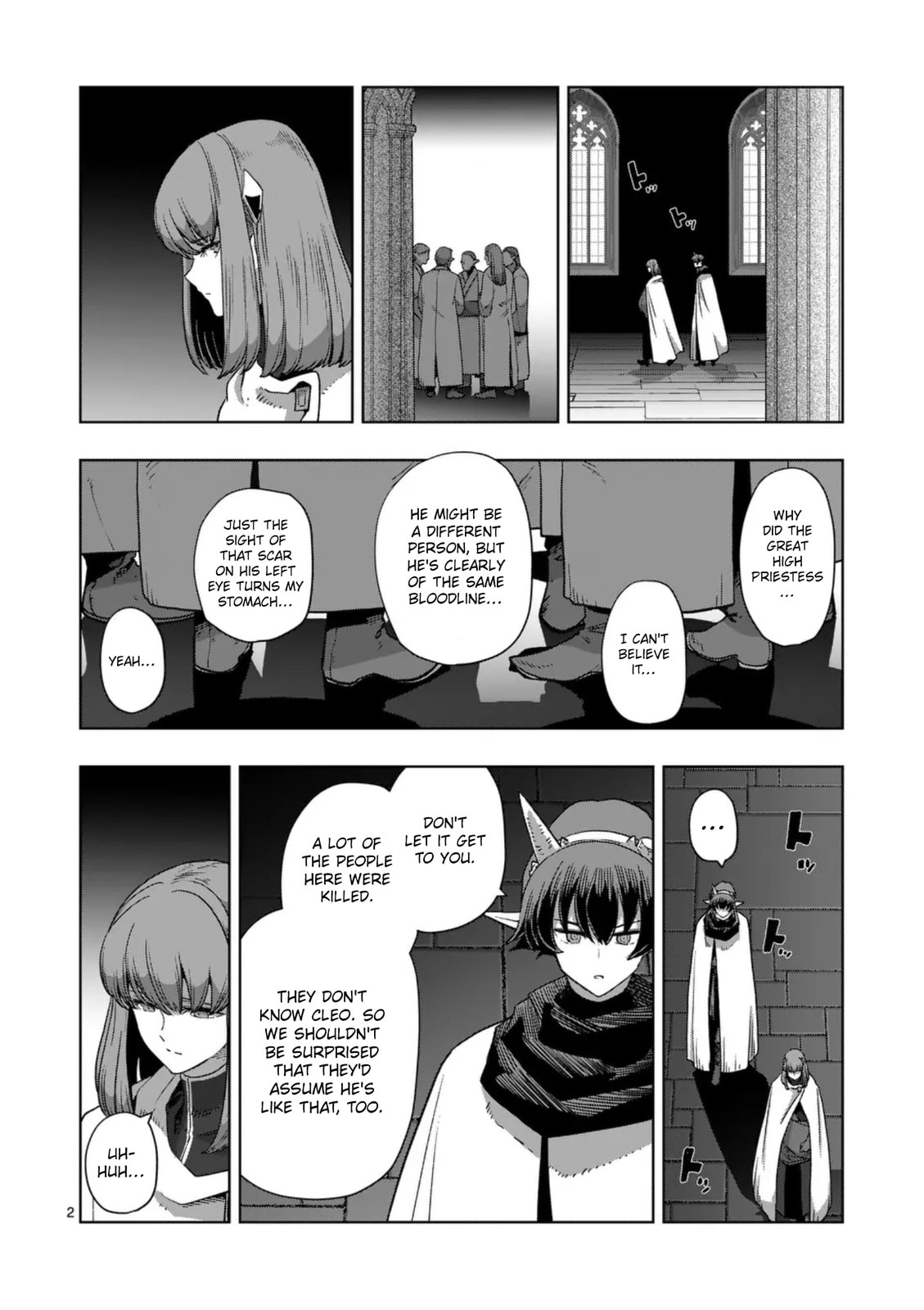 Völundio ~Divergent Sword Saga~ Chapter 69 page 2 - 