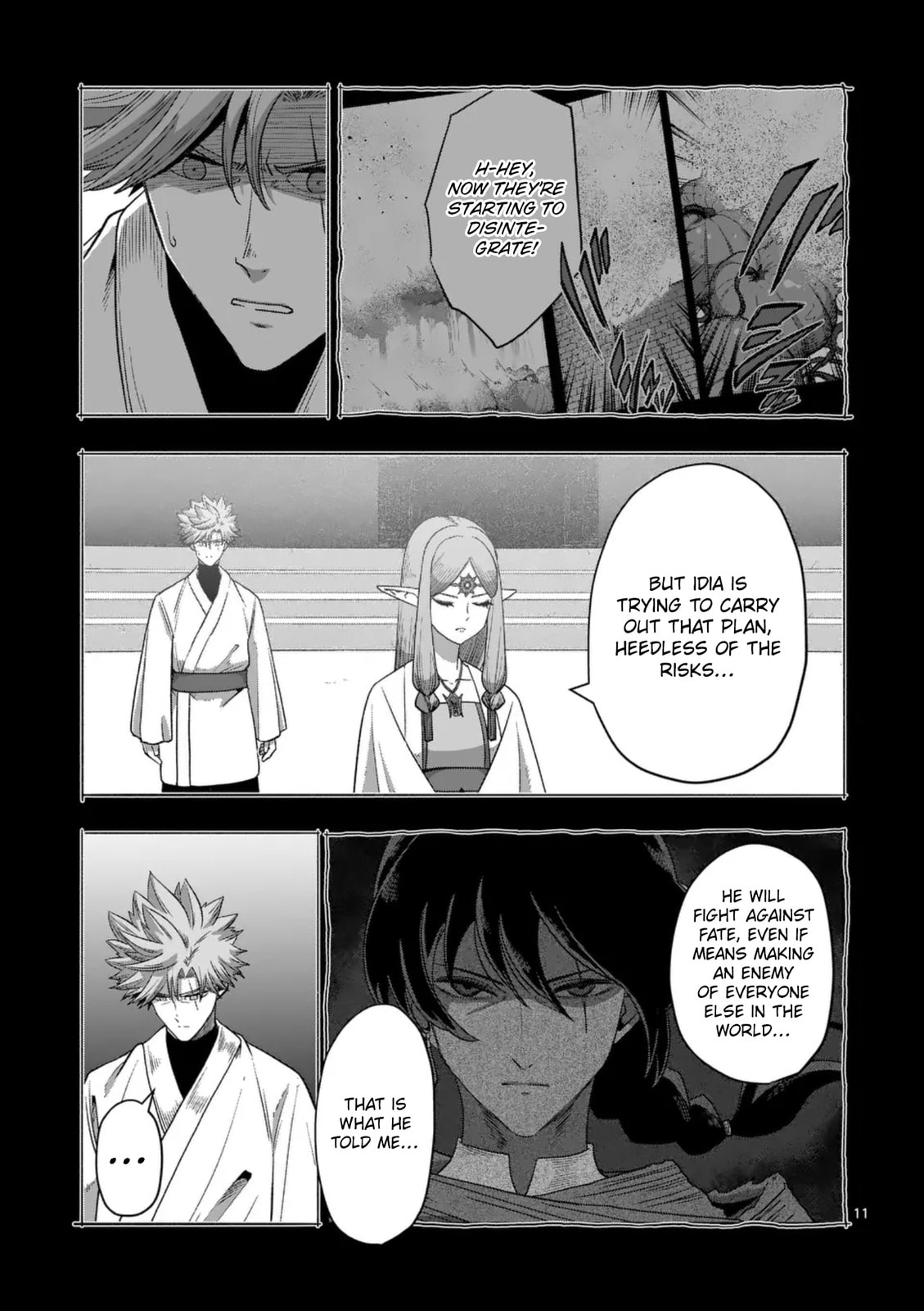 Völundio ~Divergent Sword Saga~ Chapter 69 page 11 - 