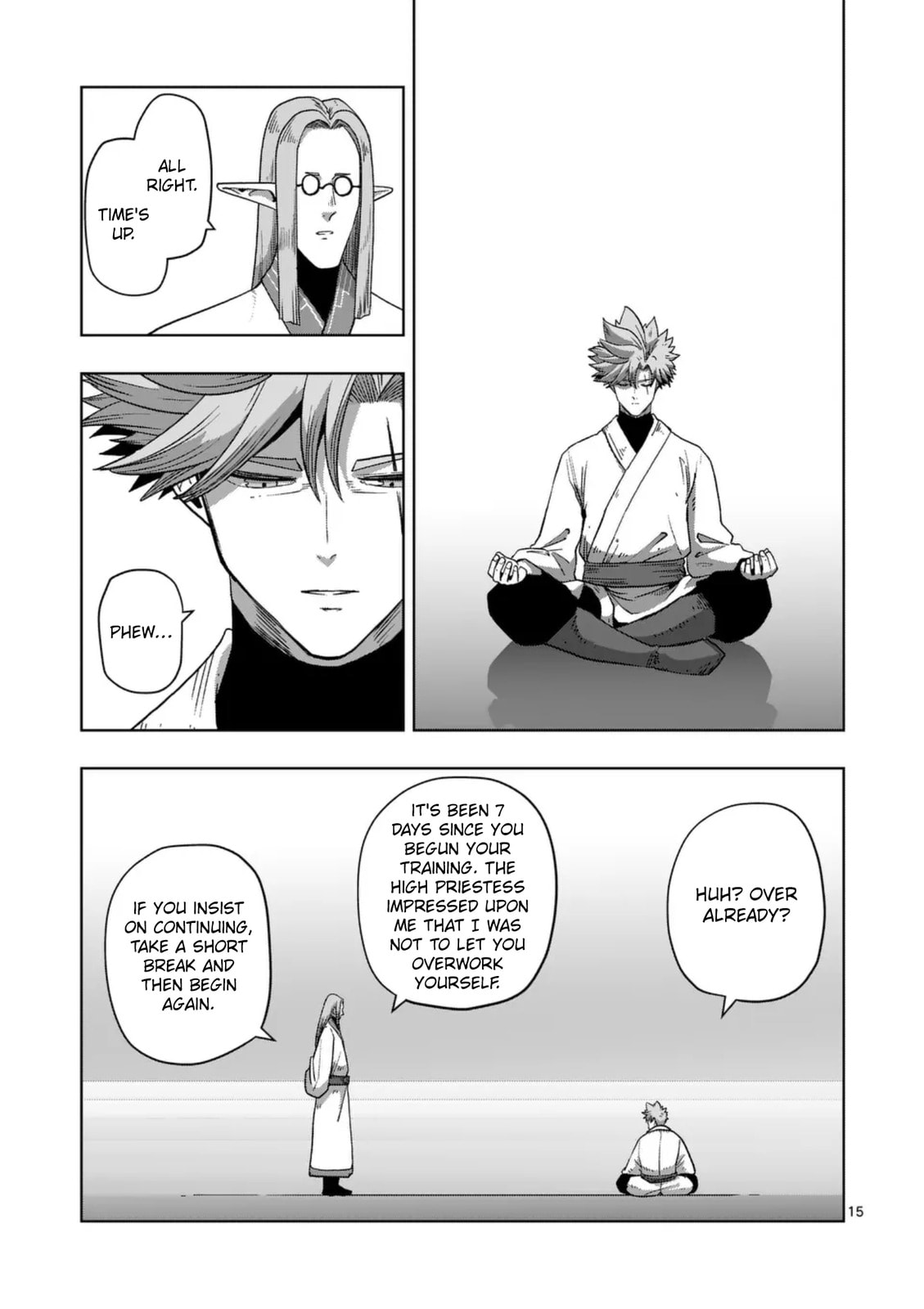 Völundio ~Divergent Sword Saga~ Chapter 69 page 15 - 