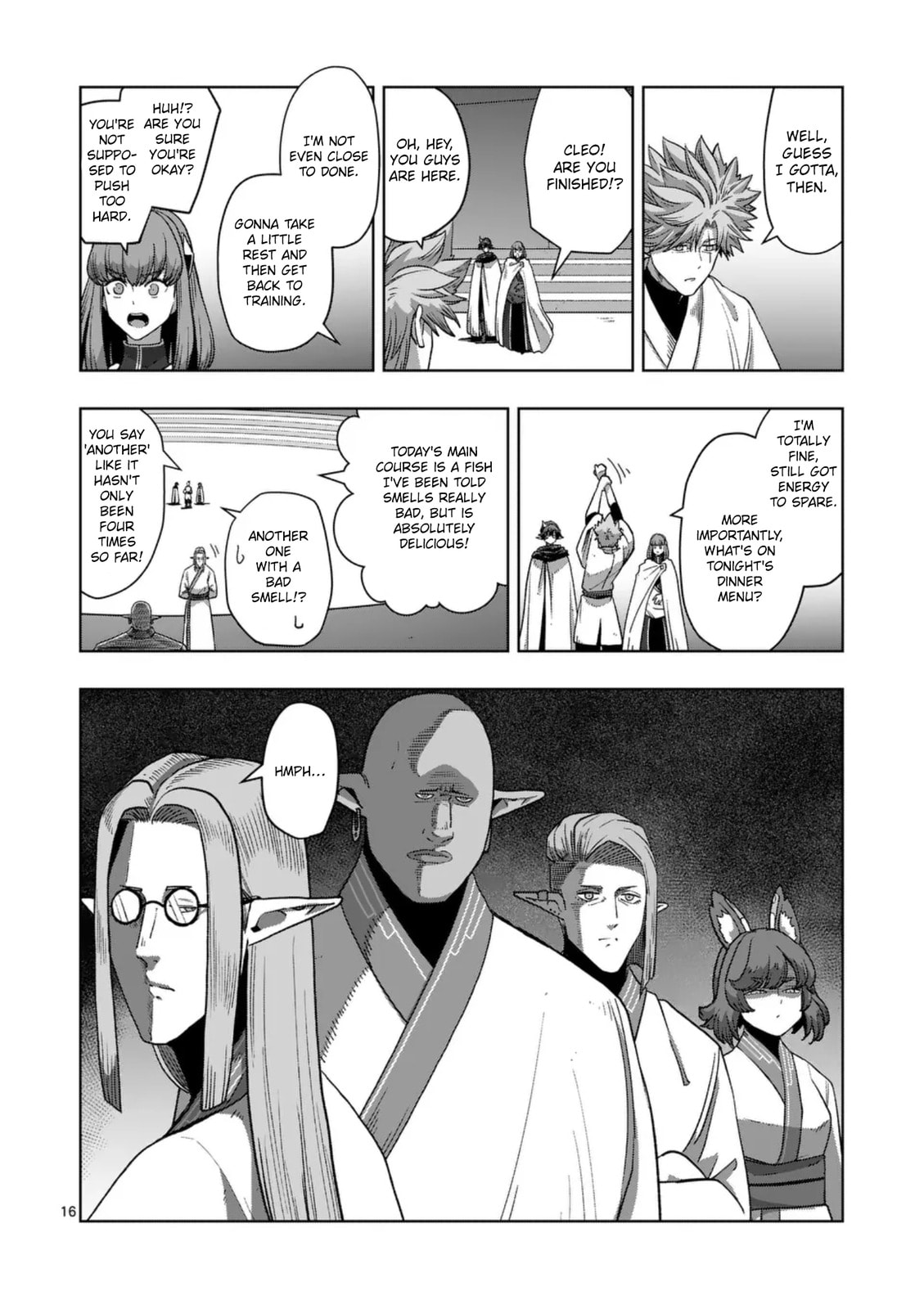 Völundio ~Divergent Sword Saga~ Chapter 69 page 16 - 