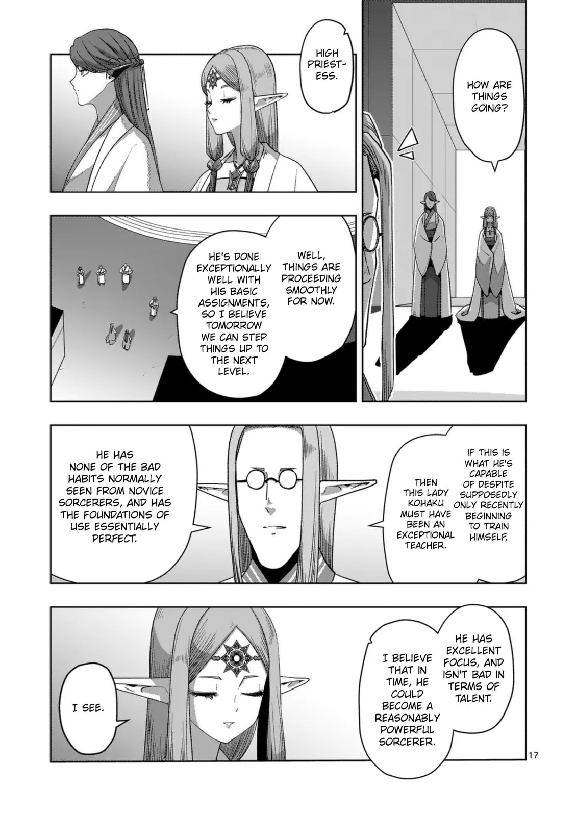 Völundio ~Divergent Sword Saga~ Chapter 69 page 17 - 