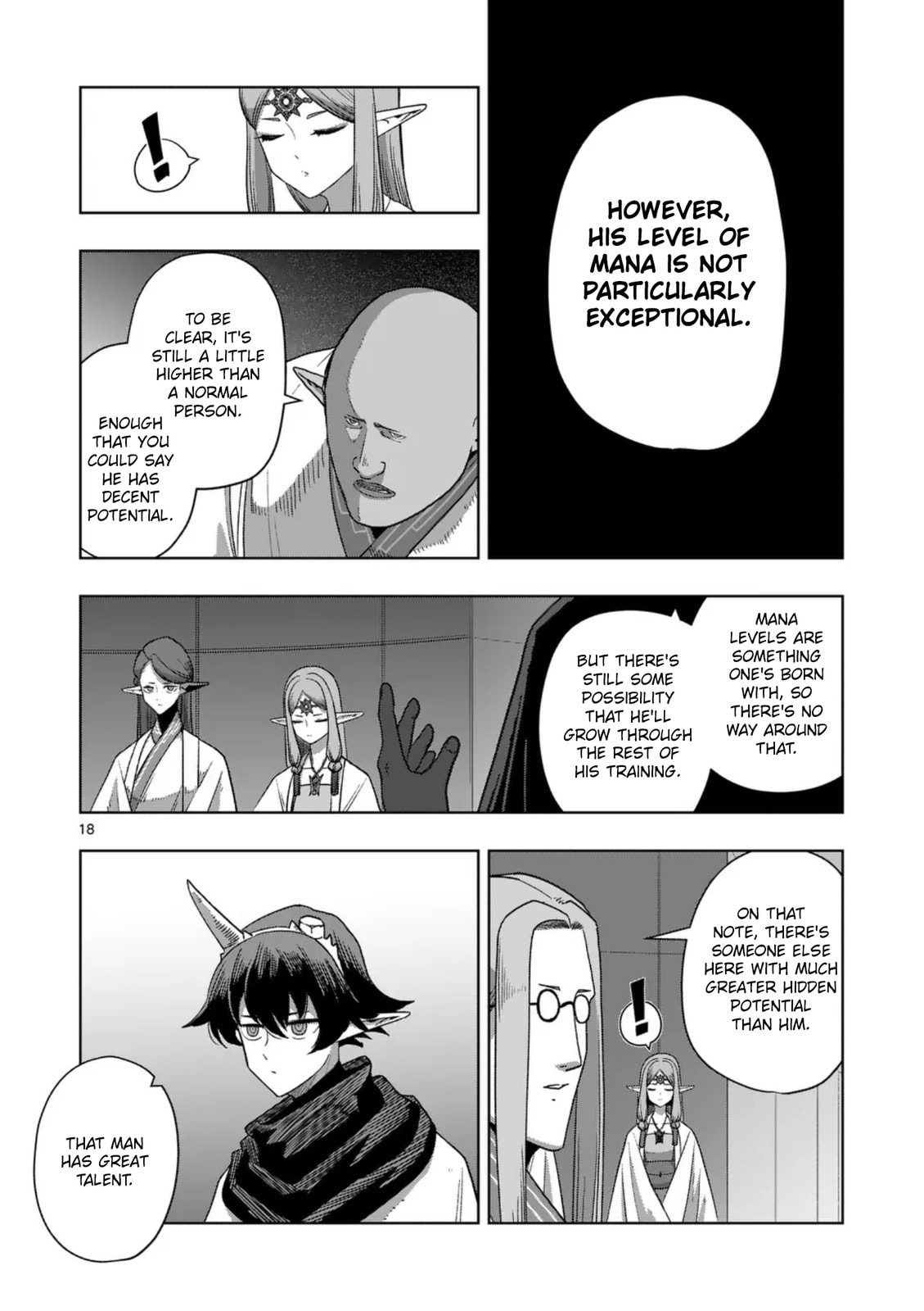Völundio ~Divergent Sword Saga~ Chapter 69 page 18 - 
