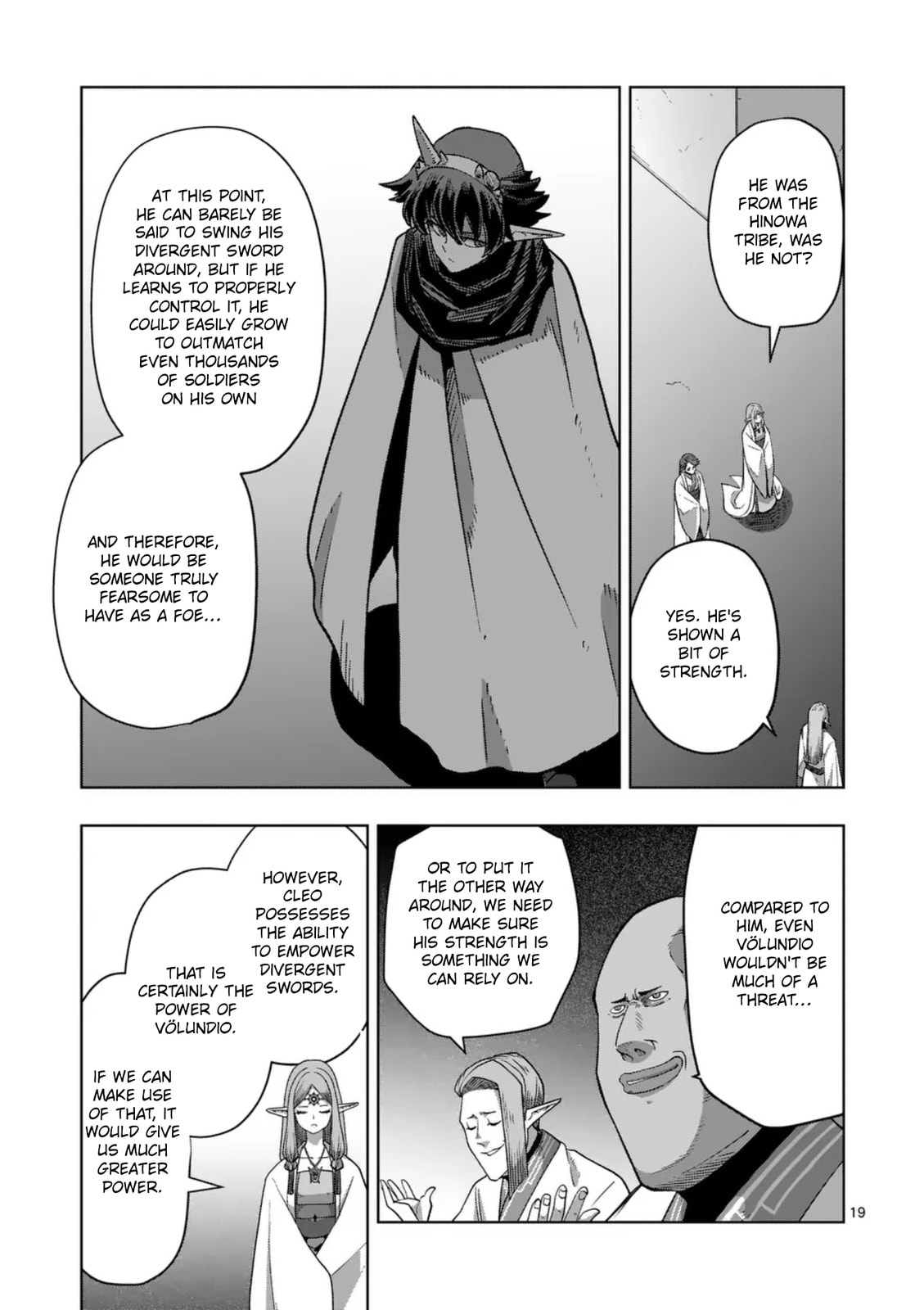 Völundio ~Divergent Sword Saga~ Chapter 69 page 19 - 