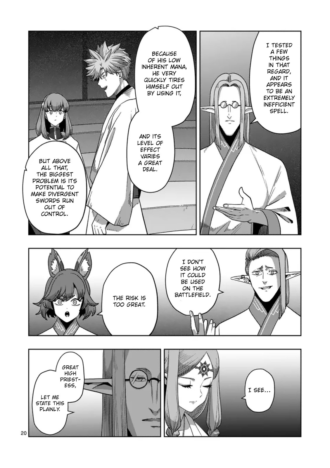 Völundio ~Divergent Sword Saga~ Chapter 69 page 20 - 